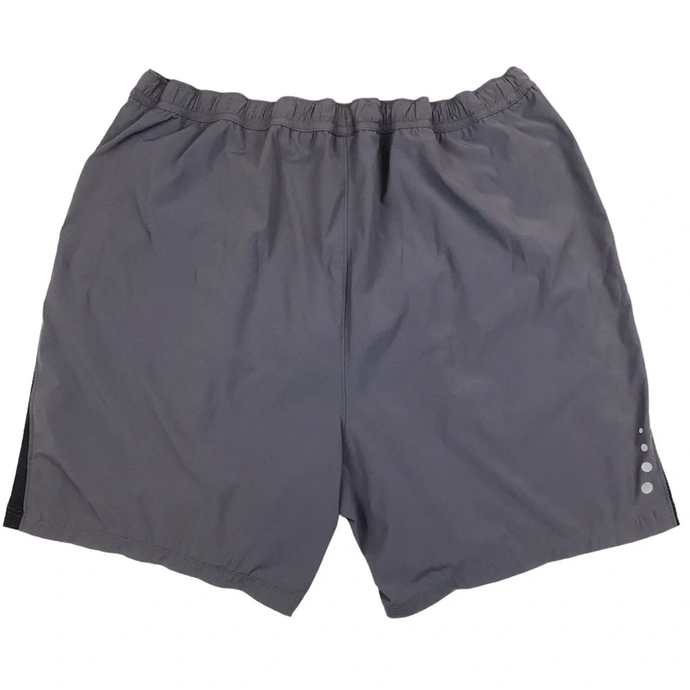 L.L. Bean Athletic Hiking Short Mens Large Gray